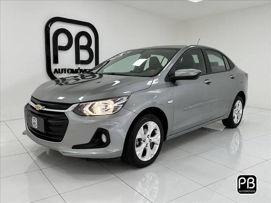 CHEVROLET ONIX 1.0 TURBO FLEX PLUS LTZ AUTOMÁTICO